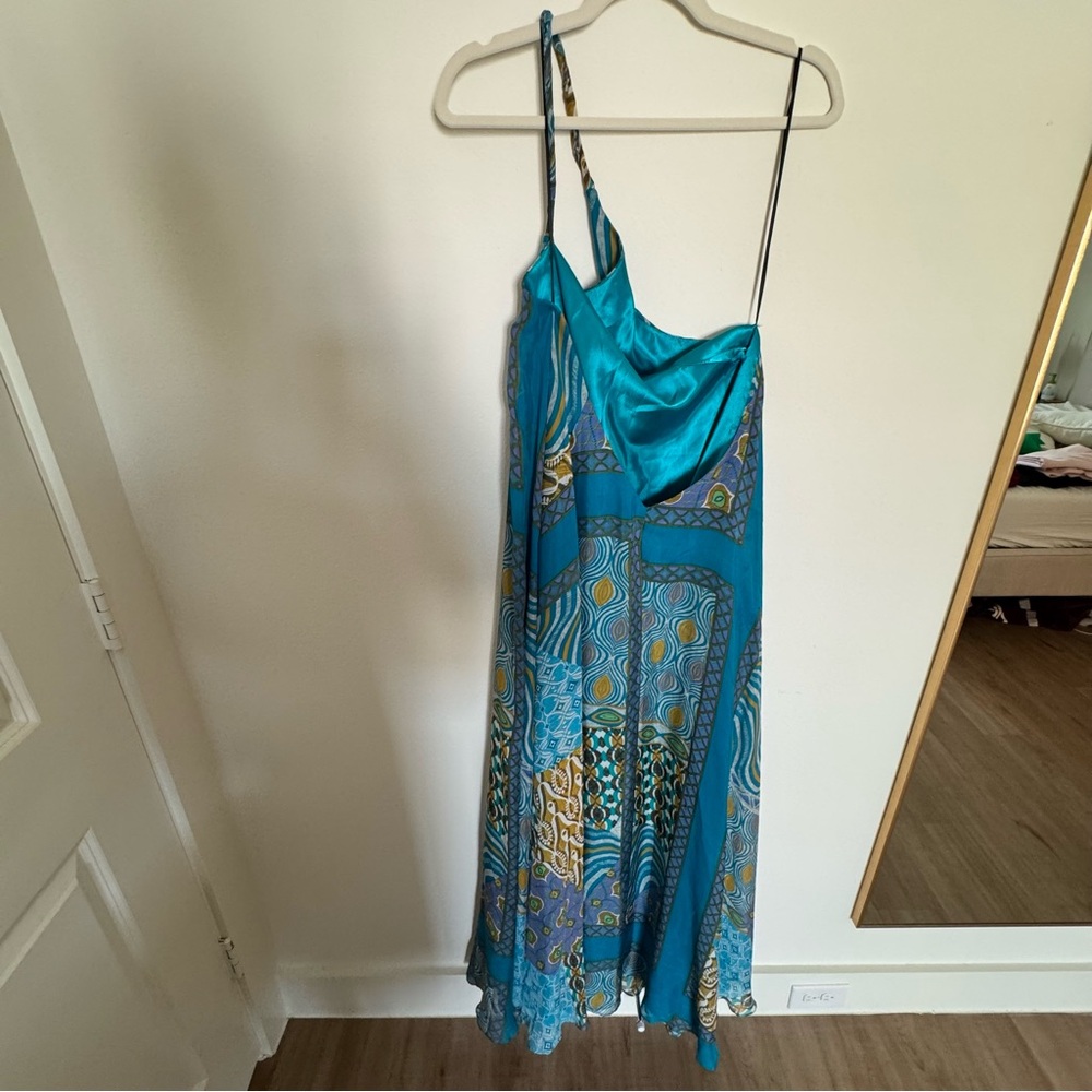 ABS Collection One-Shoulder Maxi Dress - Picture 8 of 8